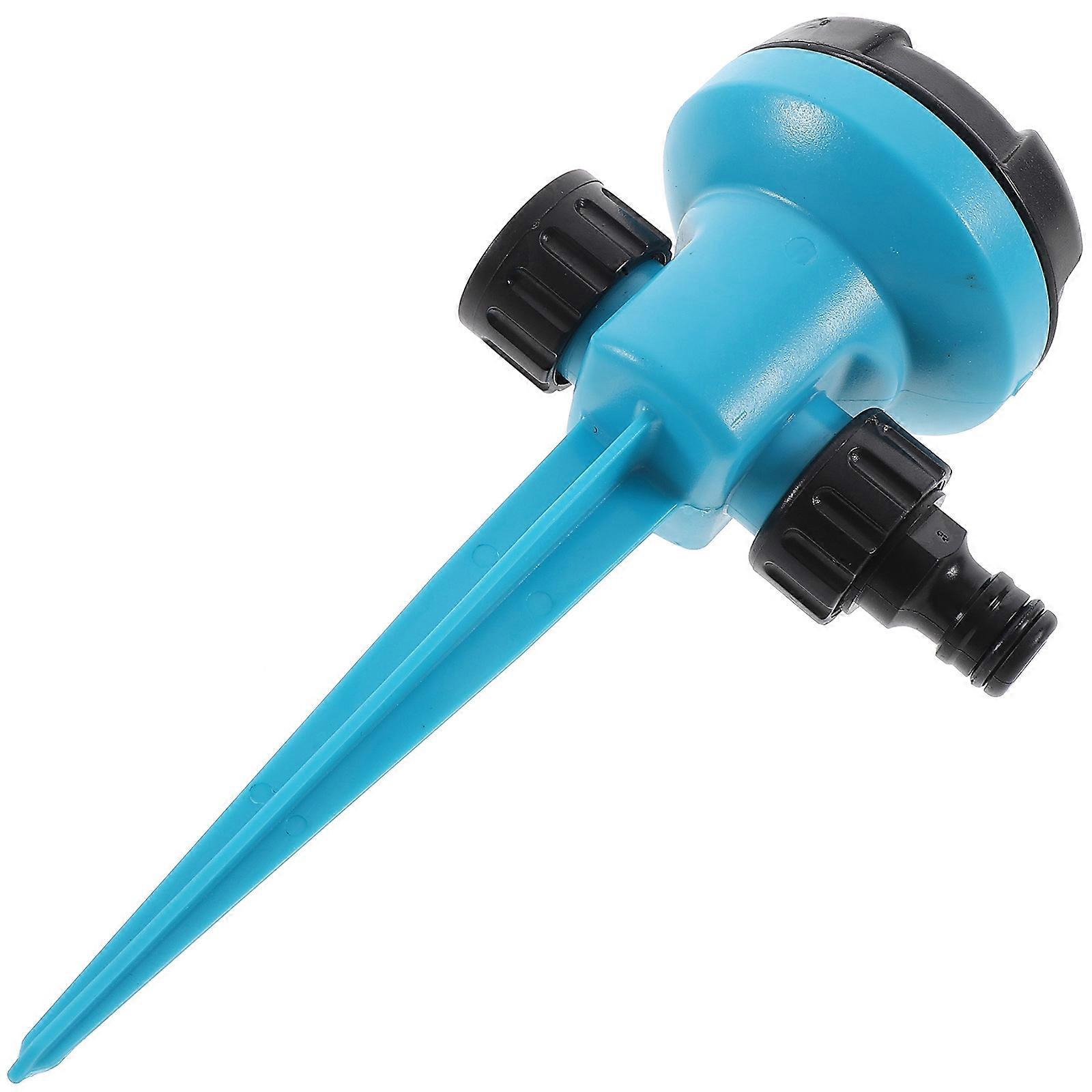 Gardening Spray-Head 3Pcs Rotating Drip Irrigation System With Sky-blue Color Suitable For Garden Irrigation And Outdoor Applications