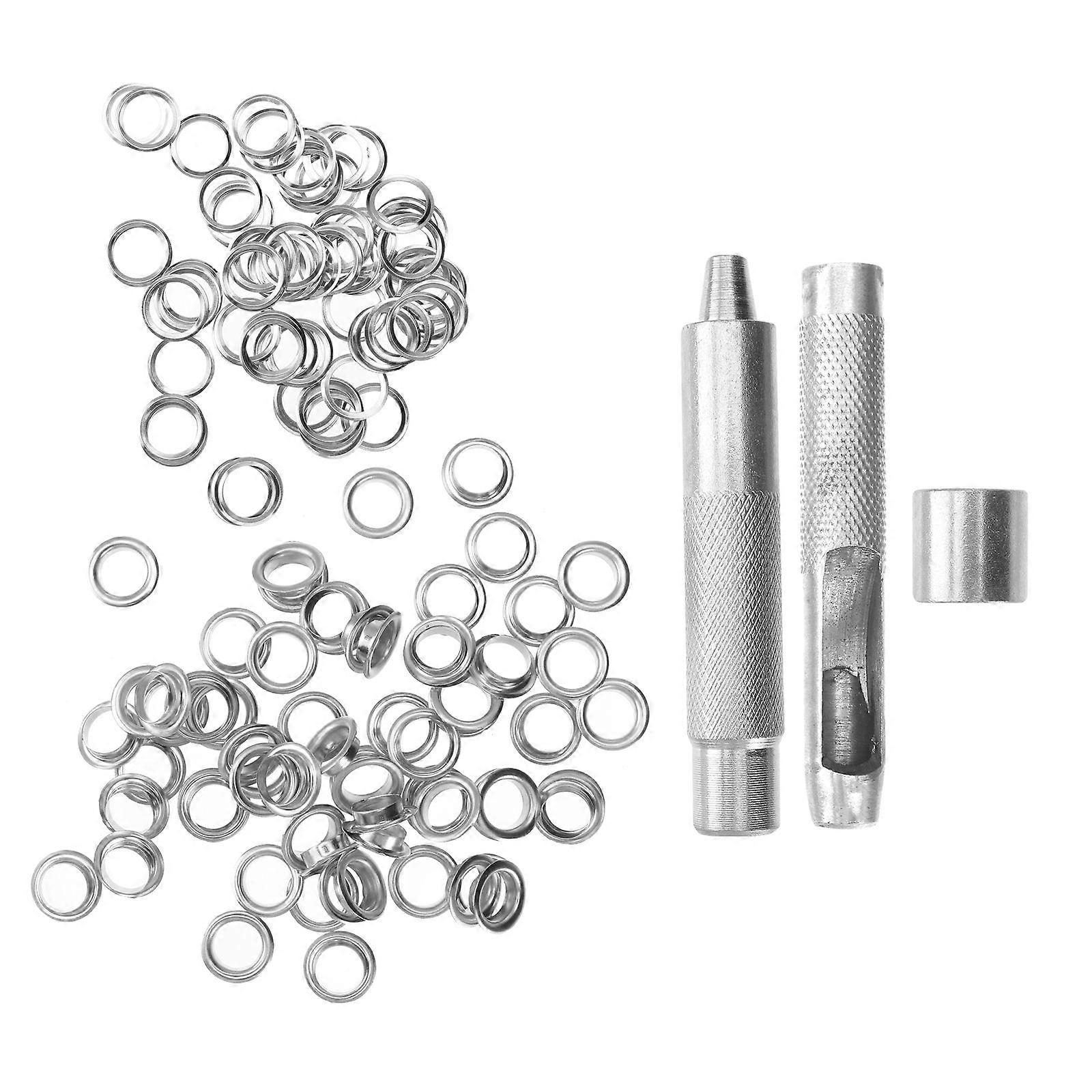 Craft Eyelets Punching Tool Eyelet Punch Die Tools Handmade Metal Eyelets Mold Crafting Canvas Holder Making 1 Box