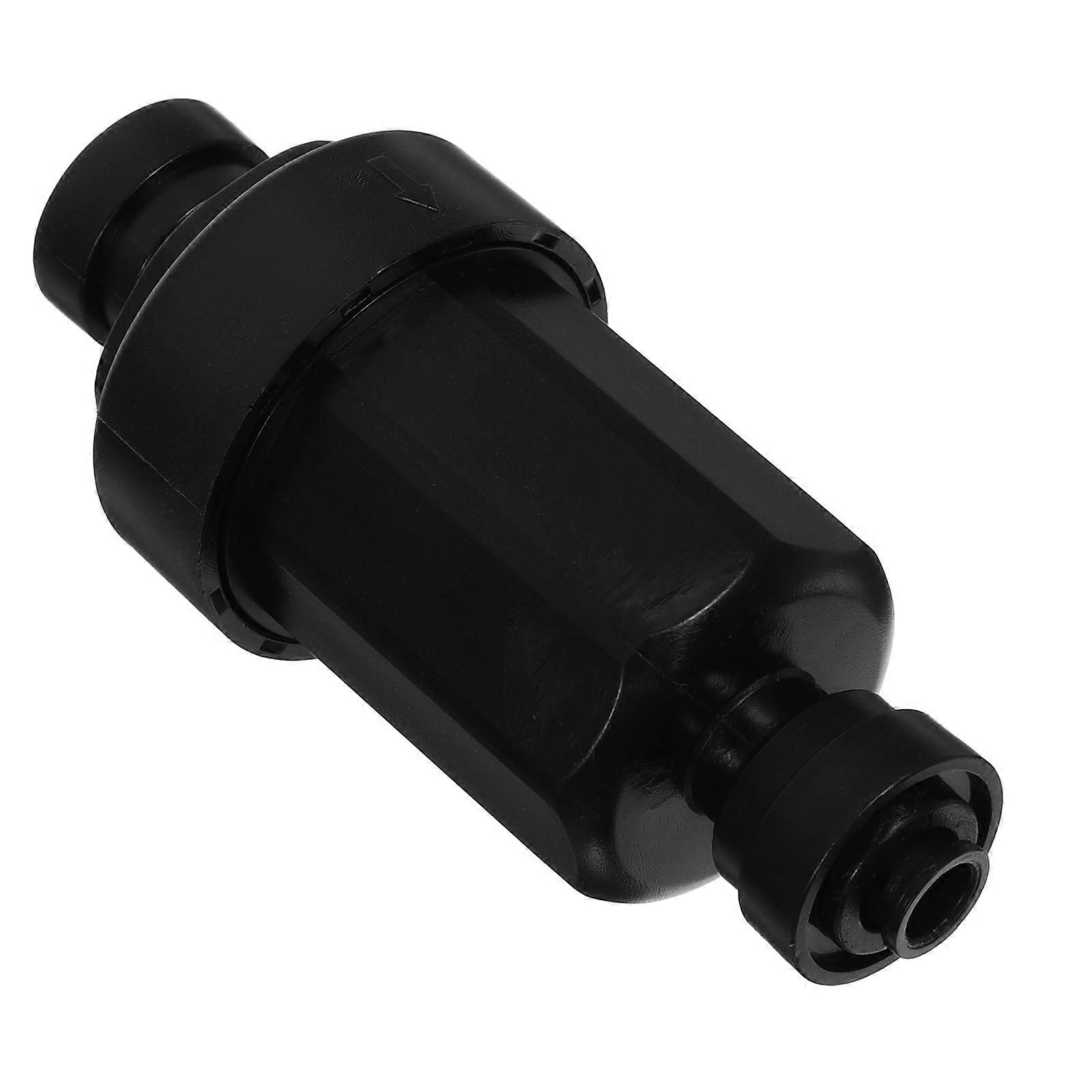 Garden Hose Inlet Filter Water Filtration For Gardening Black PP 3Pcs