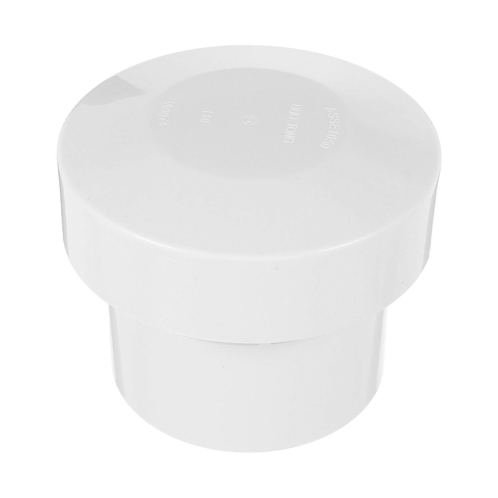 Vent Pipe Cap For Piping System Rainy Weather Automatic Ventilation Multifunctional Design 1Set