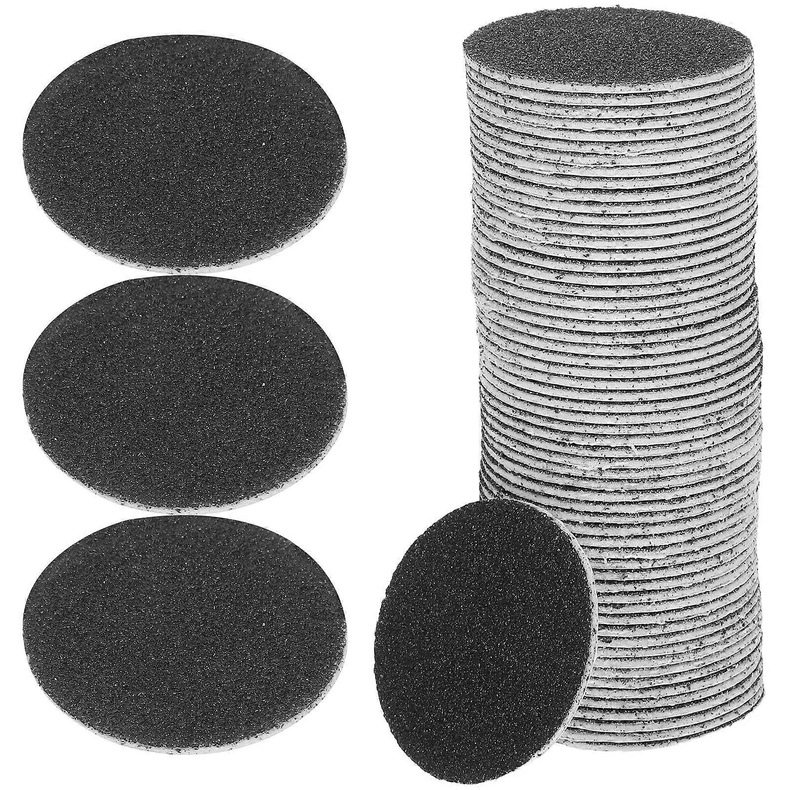 Replacement Sandpaper Disk for Electronic Remover Foot File 120Pcs