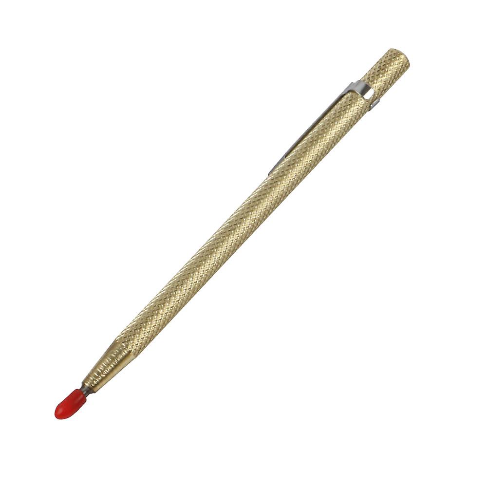 Tungsten Carbide Scribe Engraving Pen for Ceramics 4Pcs Golden Tools