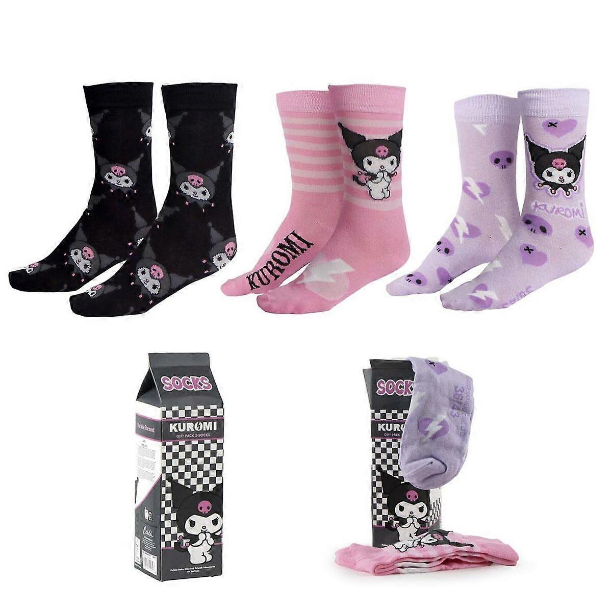 Socks Hello Kitty 3 pairs