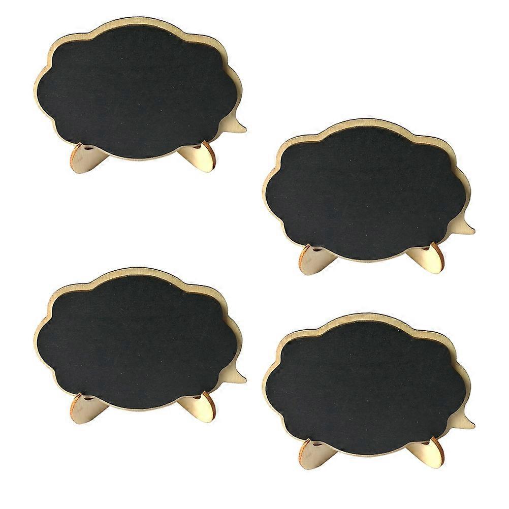 Thicker Cloud Shape Memo Board Signs 20 Pcs Suitable For Restaurants Weddings And Place Labeling With Stylish Design