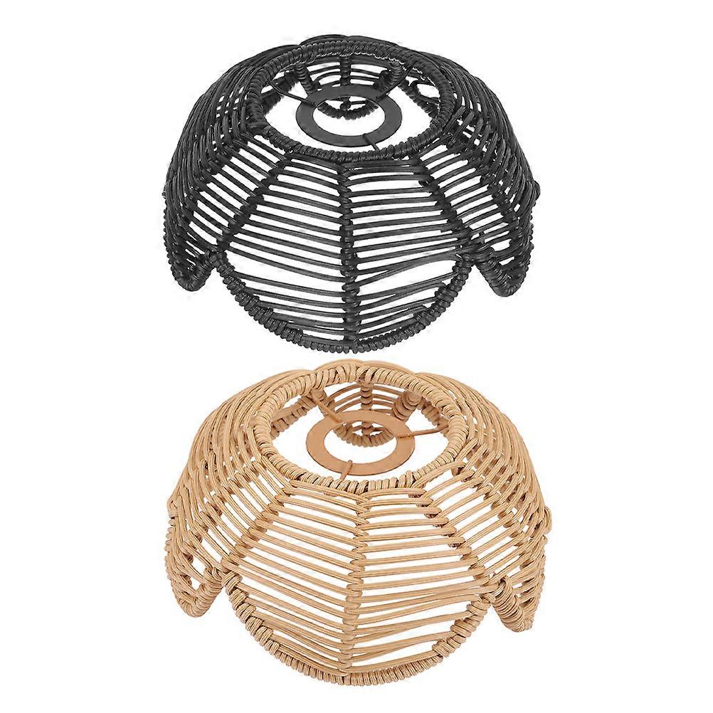 Pastoral Style Lamp Cover Ceiling Lamp Shade for Decoration 6Pcs Plastic