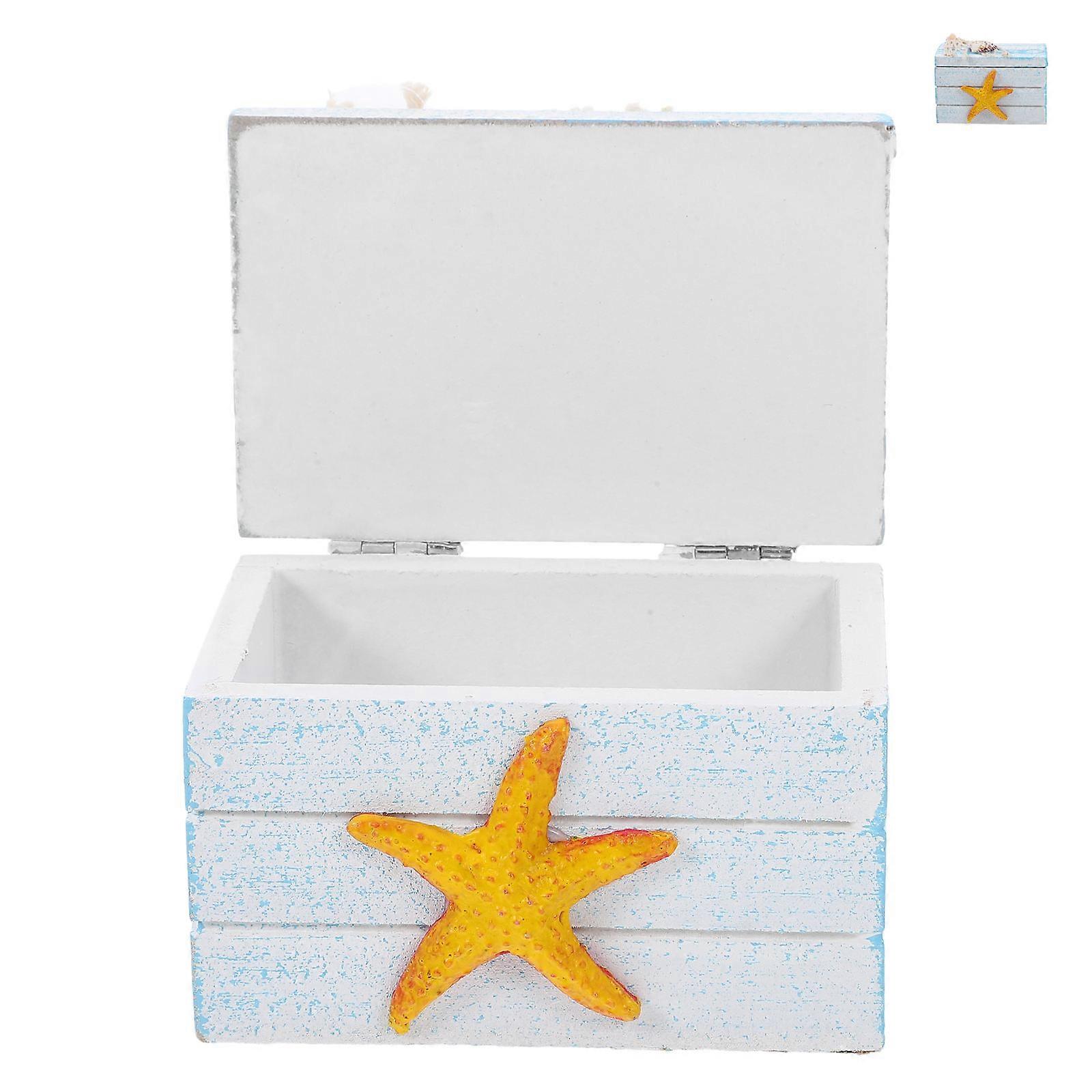 Multi Color Nautical Jewelry Case Protector For Personal Use Elegant Design 1Pcs