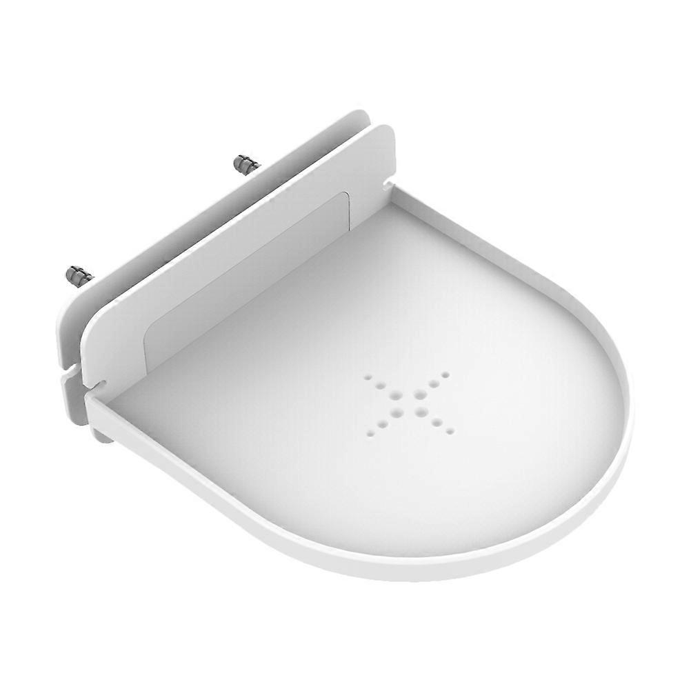 Modern Wall Mounting Speaker Holder Bracket White Compatible With WiFi Router 1Pack