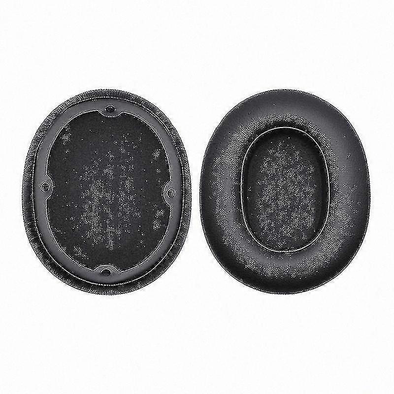 Soft Replacement Cushions for Over-Ear Headphones, Noise Reduction, 2-Pack