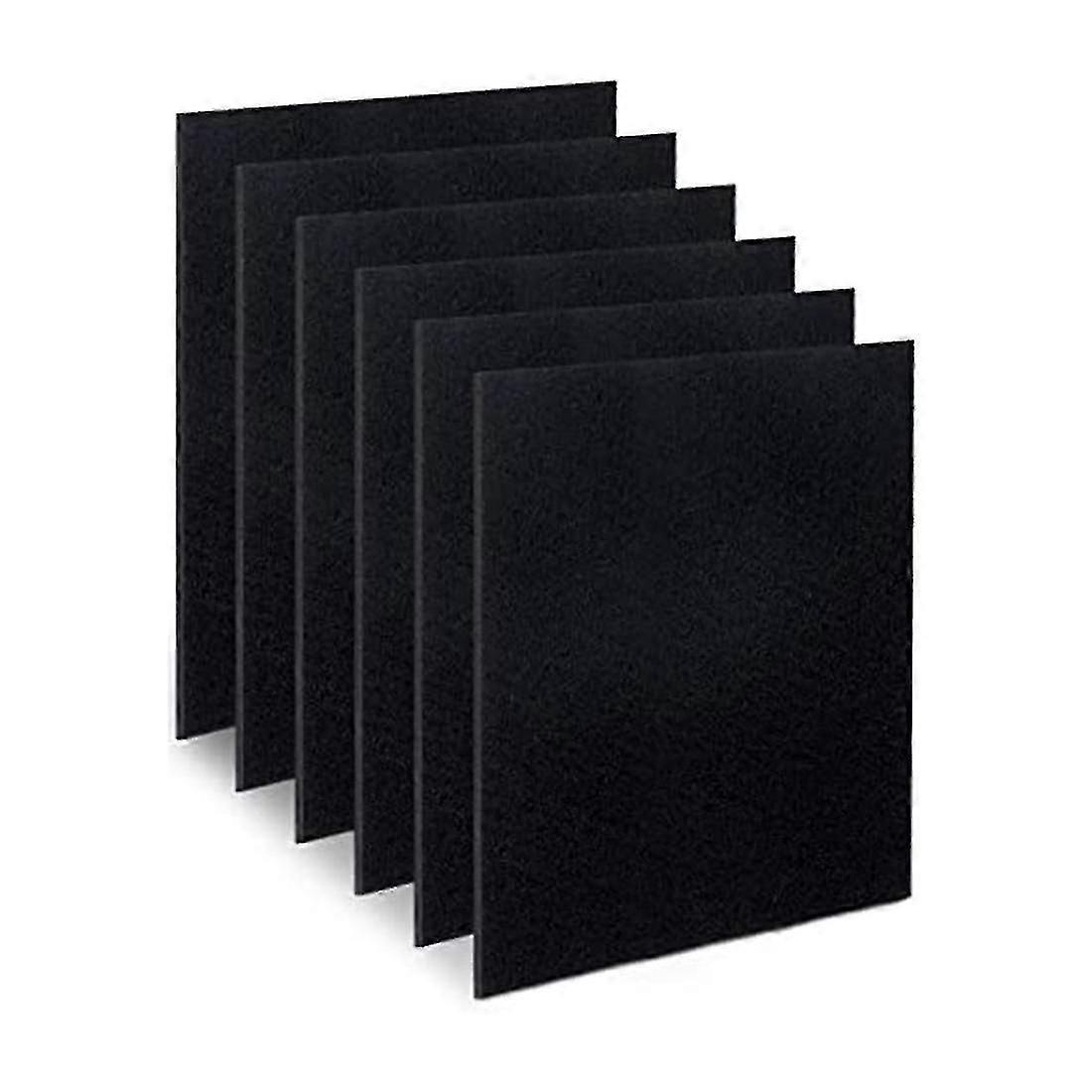 6Pack HPA200 Series Carbon Filter Replacement for Air Purifier HR Part