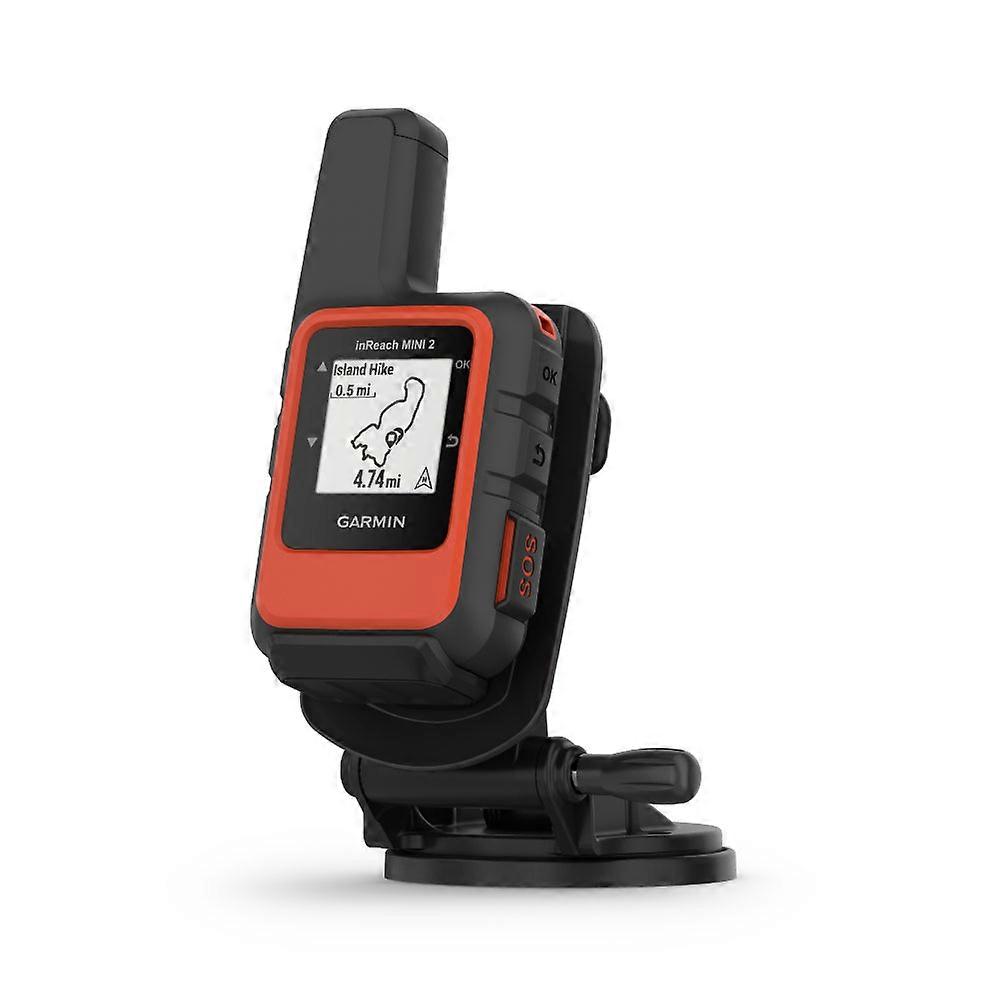 Garmin Inreach Mini 2 Marine Bundle - Flame Red