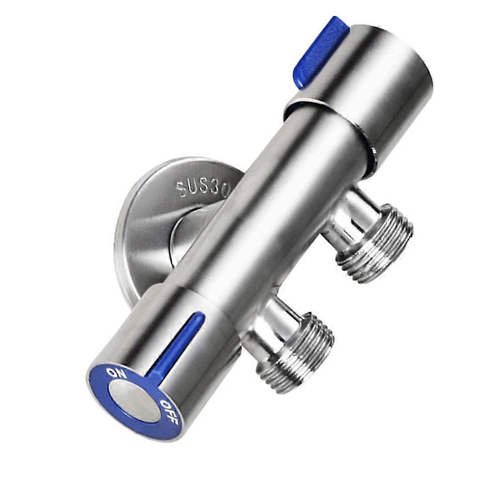 Washing Machine Faucet Multi Color with Dual Outlet Control for Bathroom Use