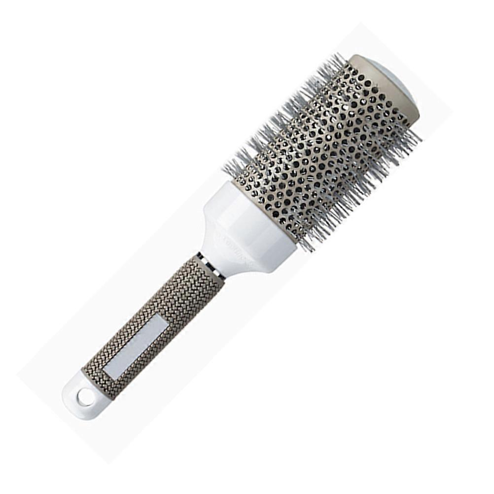 Curling Comb 2Pcs Multi-Purpose Hair Styling Tool Grey 26x5.3Cm Suitable For Home Use And Salon Professionals