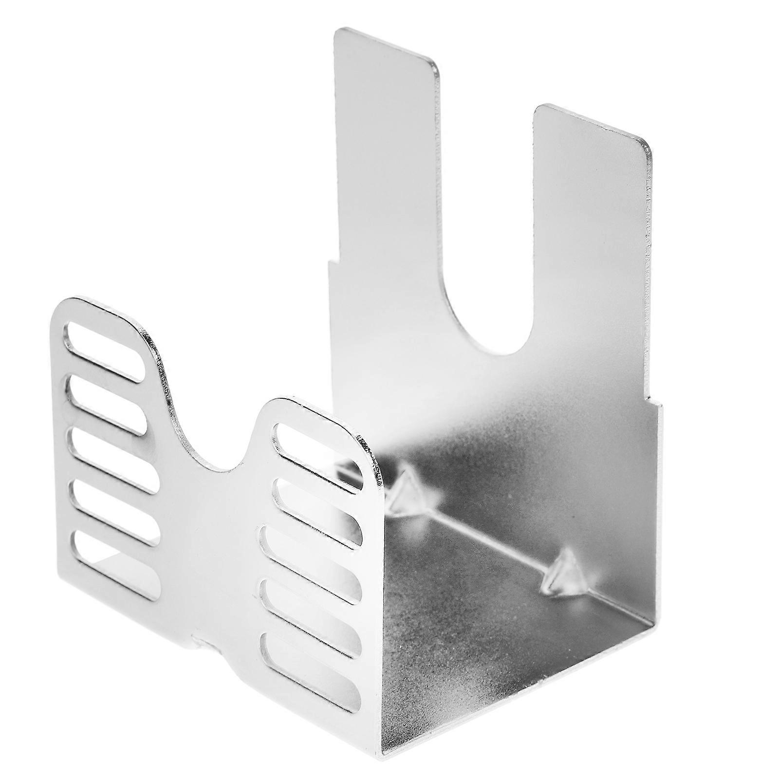 Grill Motor Mounting Bracket for Motor Support 4Pcs Stainless Steel