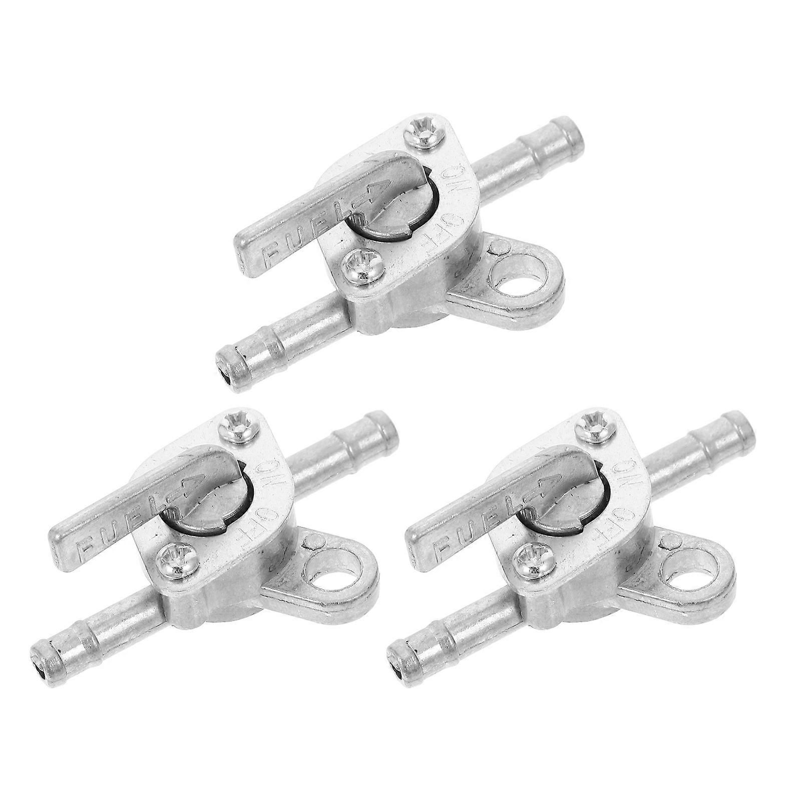 15 Pcs Durable Rectangular Fuel Petcock Valve Designed For Dirt Bikes And Power Sports Vehicles Ideal For Vehicle Modification