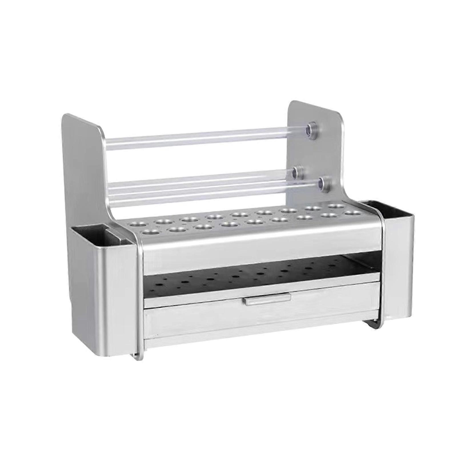 Screwdriver Storage Box Repair Tool Shelf Screwdriver Organizer for Workshop