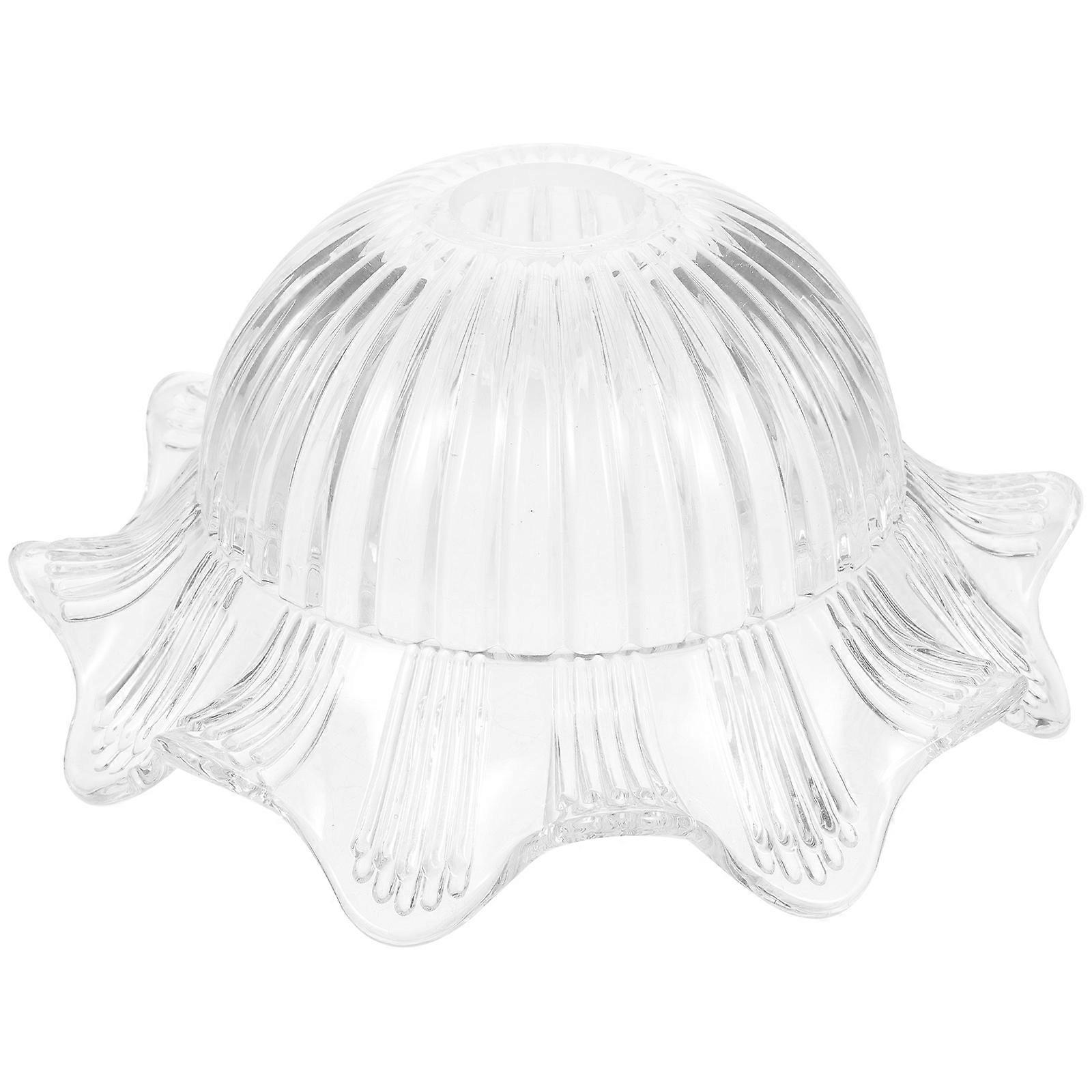 Transparent Pendant Light Shade for Bare Bulb Light Cover 2Pcs