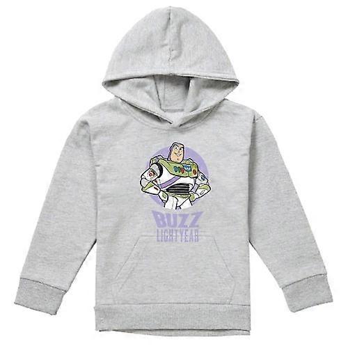 Toy Story Childrens/Kids Buzz Lightyear Heather Pullover Hoodie