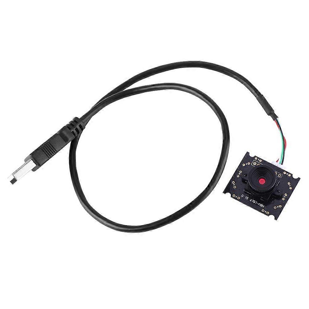 1.3 Million Pixels 60 Wide Angle Lens USB Camera Module with HM1355Chip