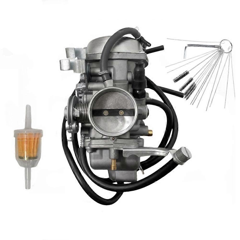 Motorcycle Carburetor with Filter Cleaning Brush Kit 16100-MN9-642 16100-MY6-772 for Honda NX650 NX 650 XR650L 1993-2012