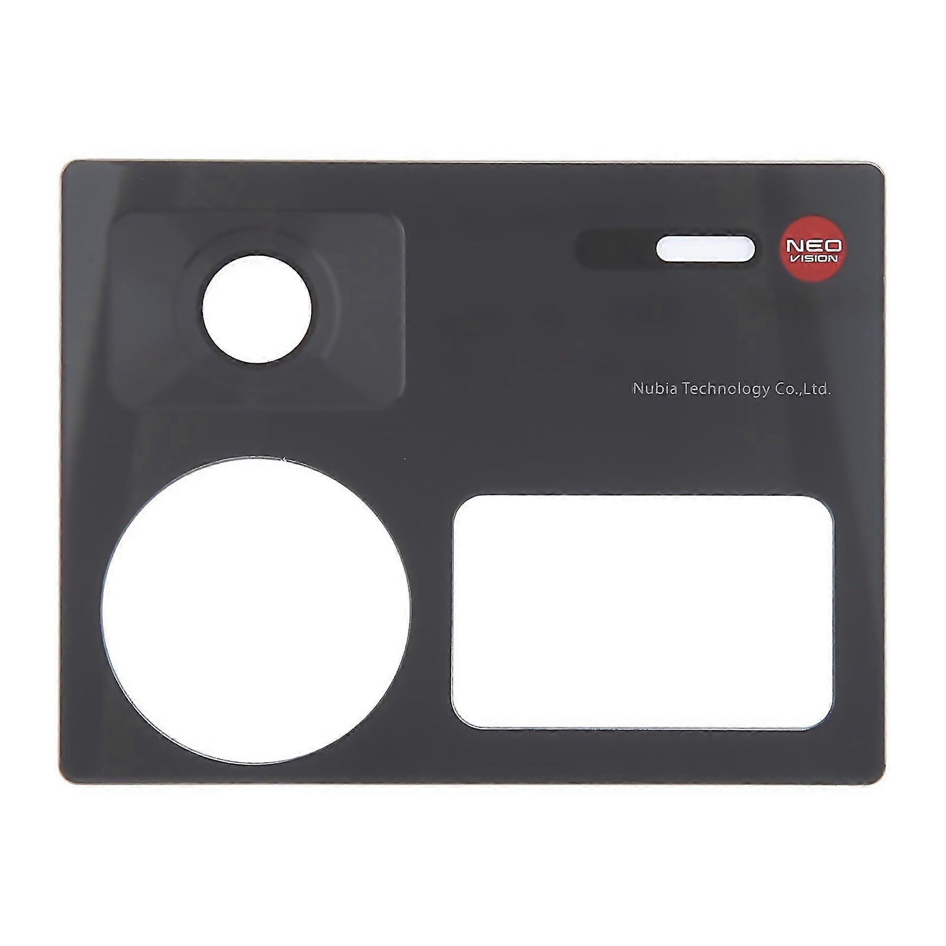 For Zte Nubia Z60 Ultra Nx721j Back Camera Lens Black