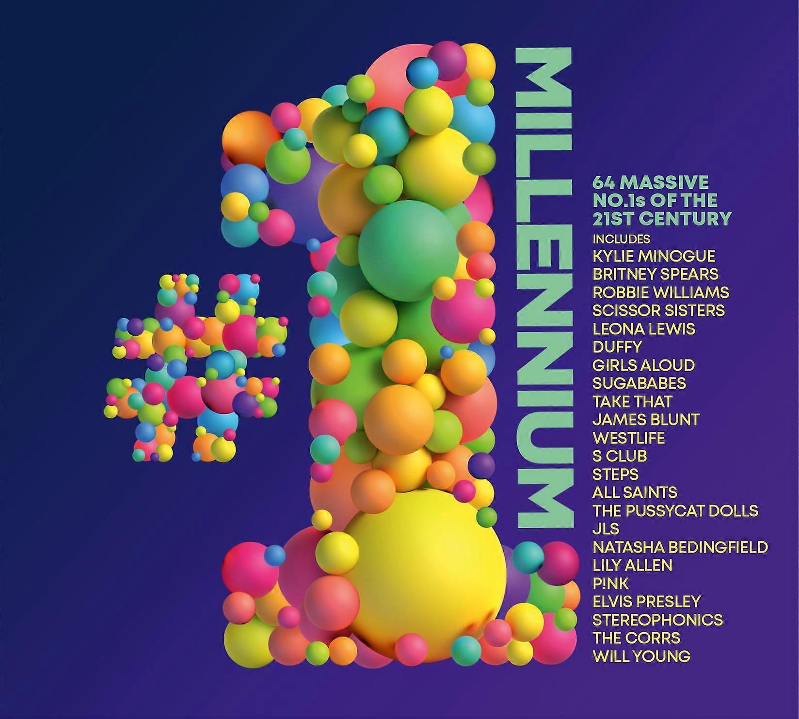 Various - Millennium #1s [CD]