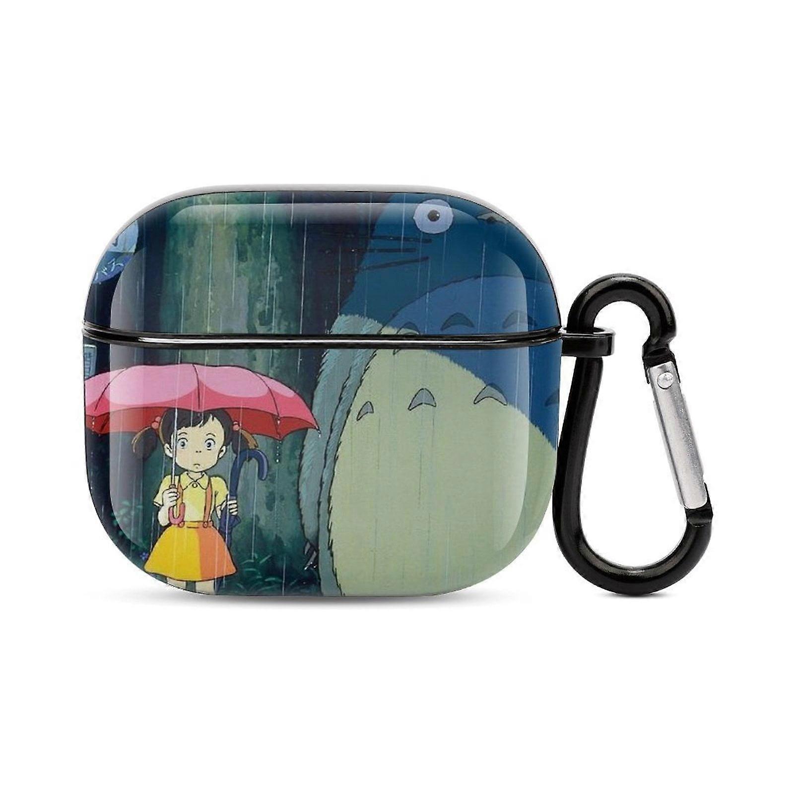 My Neighbor Totoro Case compatible with AirPods 3, Women's AirPod 3rd Gen Case, Supports Wireless Charging