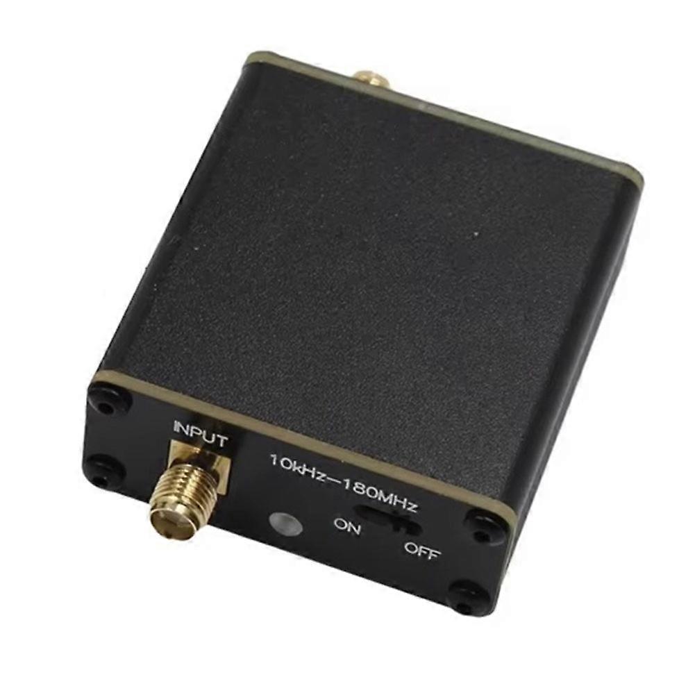 Mini Loop Antenna High Impedance Amplifier 10kHz-180MHz