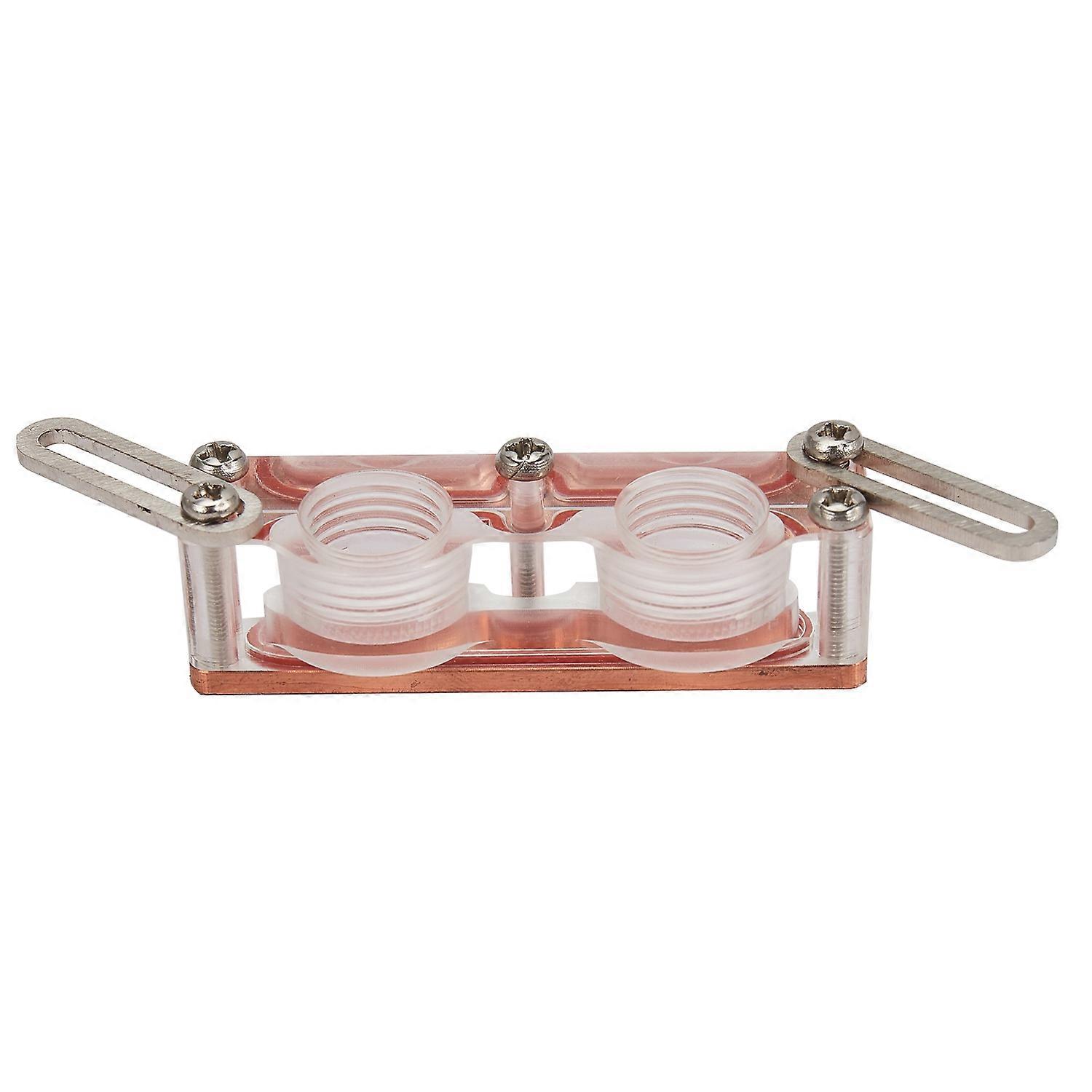Mos Waterblock For Motherboard Power Supply Graphics Card (6Cm)