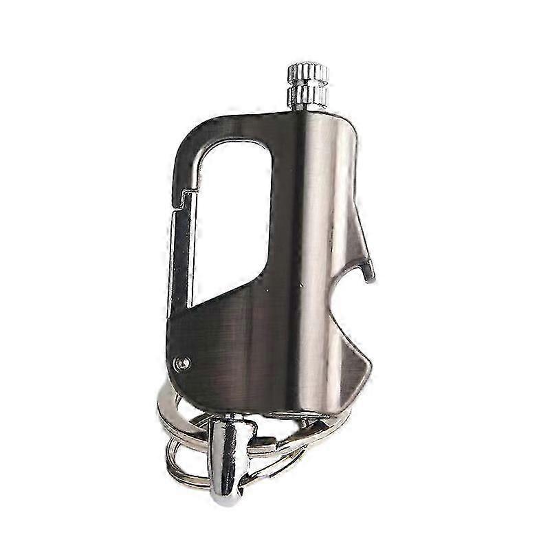Permanent Match Infinity Lighter With Keychain The Forever Lighter, Emergency Fire Starter Striker Set