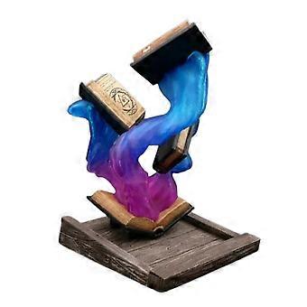 Magics Dice Tower Multicolor Resin Creative Gift Large Garden Gnome Personalized--blue