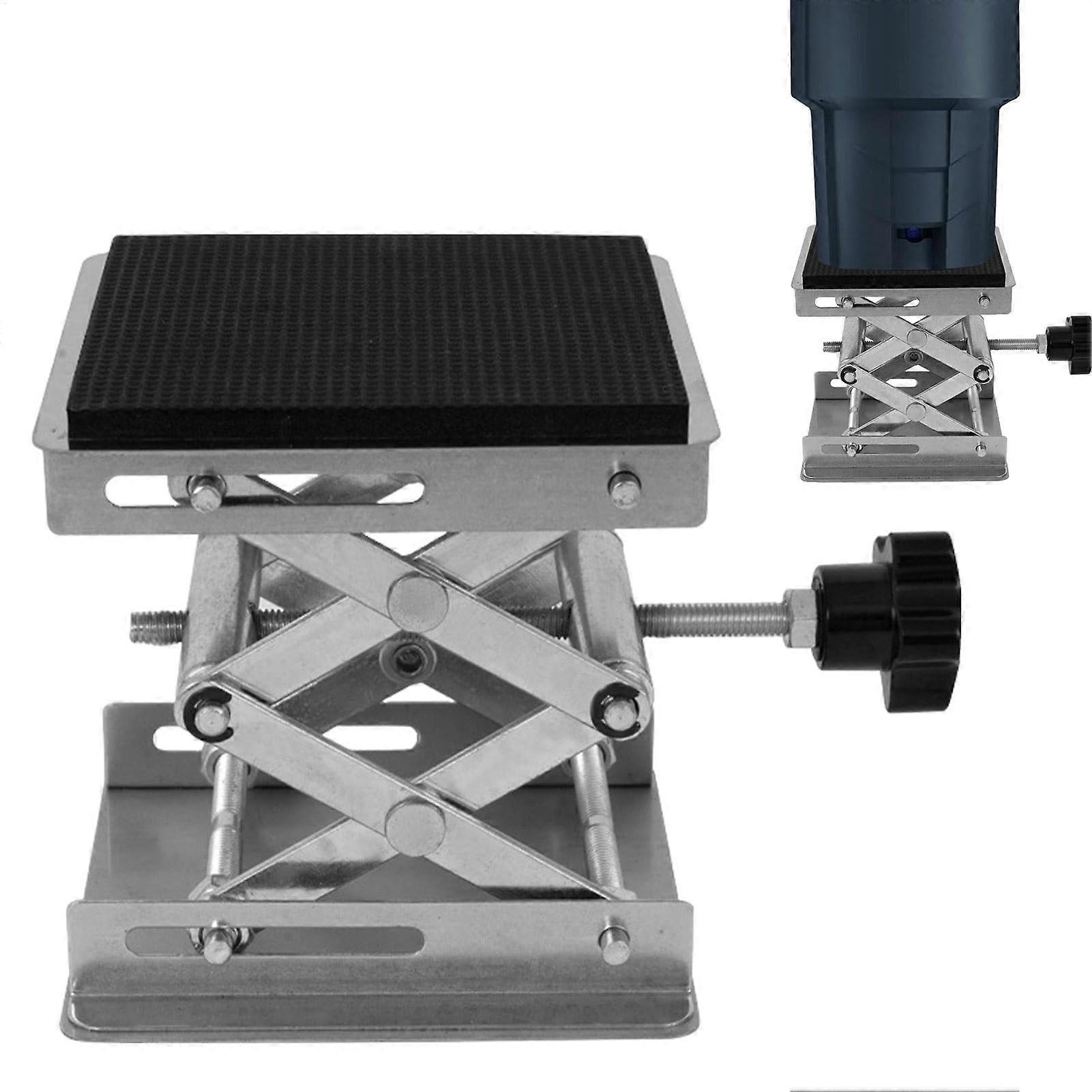 Scissor Lift Lower Sink Bracket 1.966.1in Expandable Height Adjustable Shock Absorber Lab Support Stand Manu