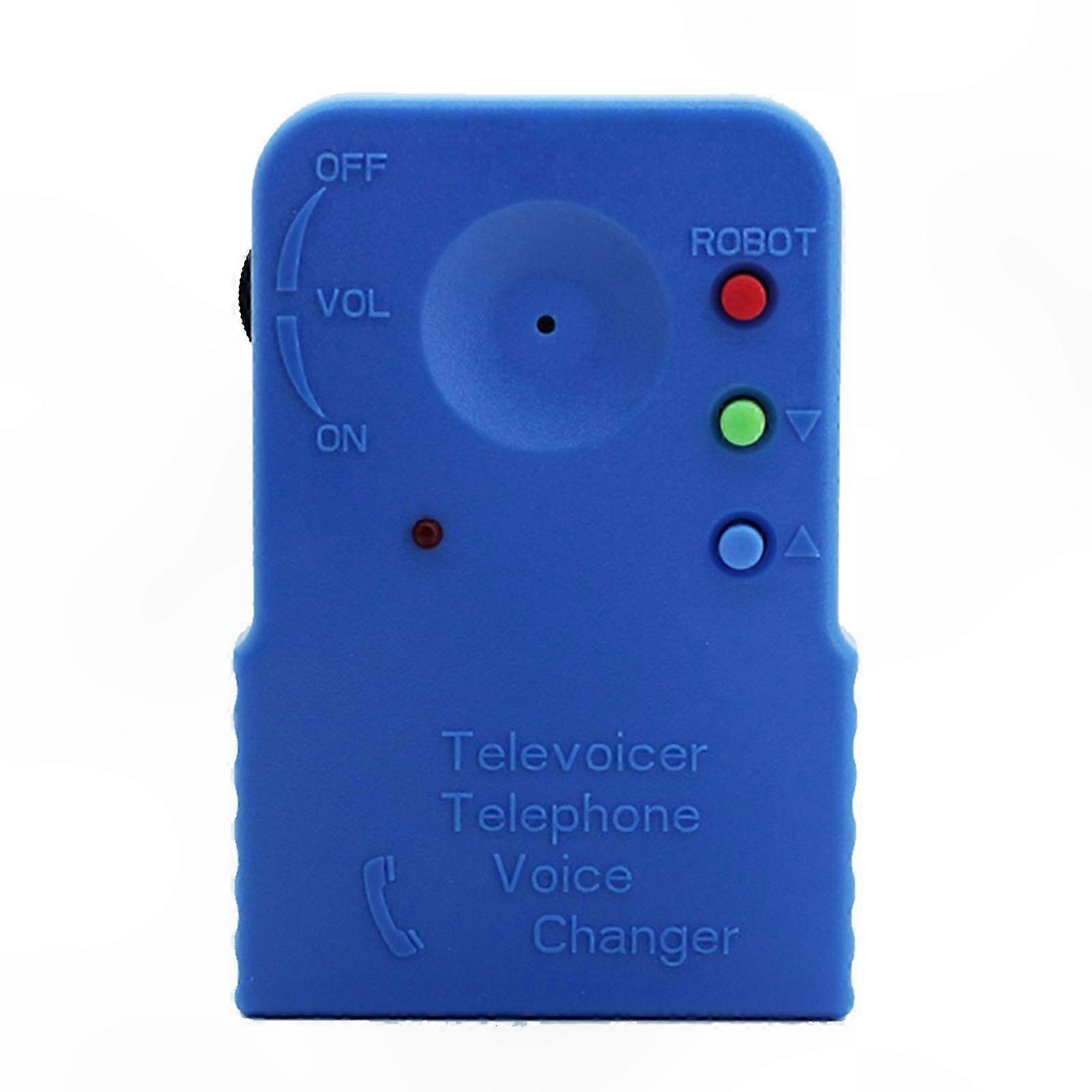 Compact Portable Wireless Voice Changer Microphone with Speaker Function