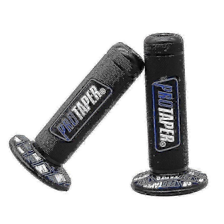 サイクルグリップ モトプロテーパーグリップバー ダートピットバイク 7/8インチ バー ラバー L デュアルデンシティ MXグリップ