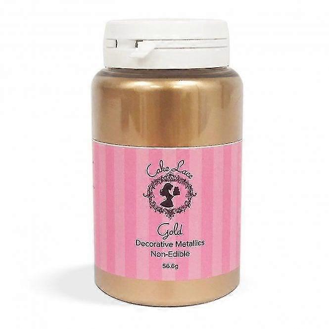 Decorative Metallics Lustre Dust - Gold - 56.7g_c*
