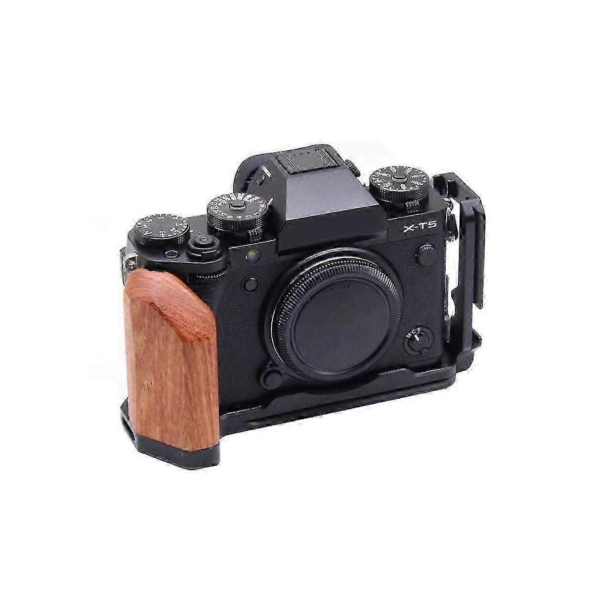 Xt5 Extended Adjustable Vertical Quick Release L Plate Holder Hand Grip Tripod Bracket For X t5 Dig