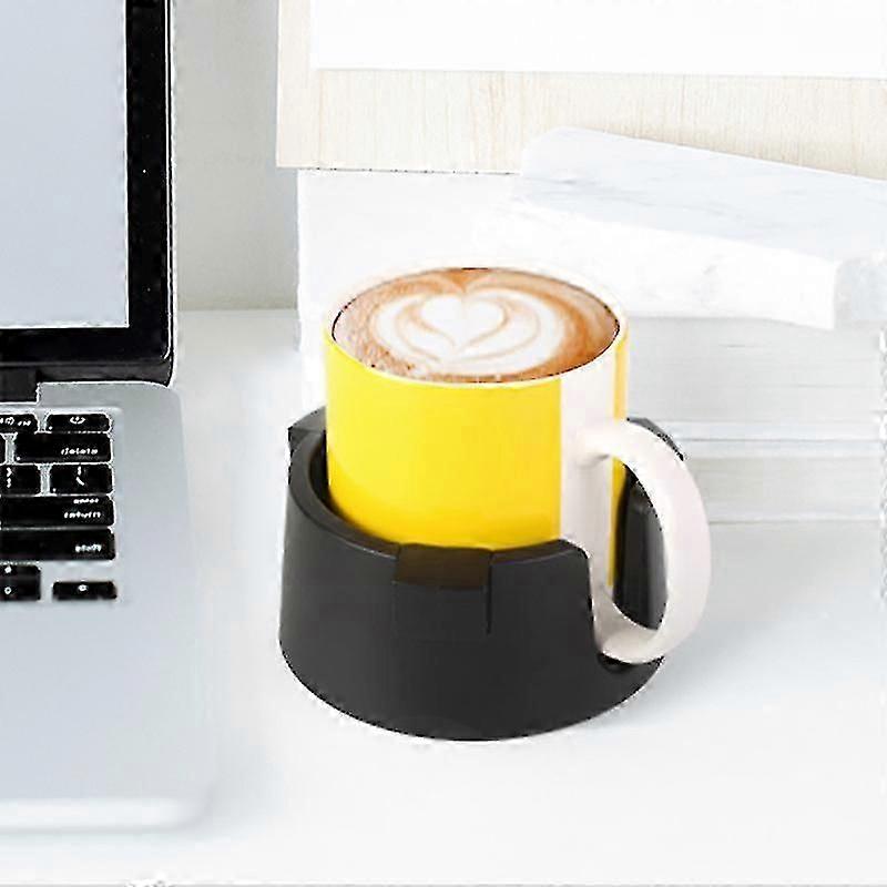 1 (Jet Black) The Ultimate Cup Holder for Your Table