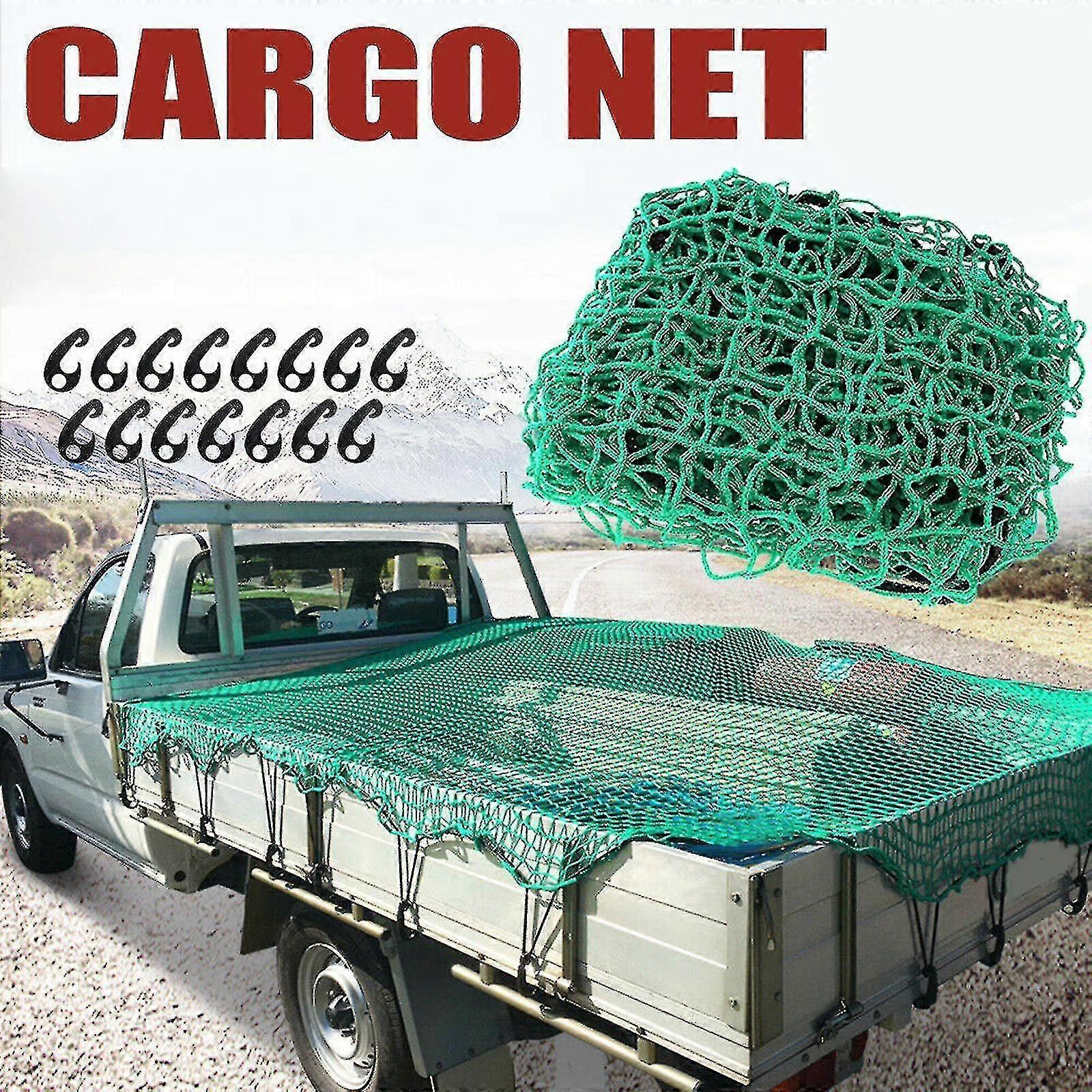 Adjustable Heavy Duty Cargo Net Truck Bed