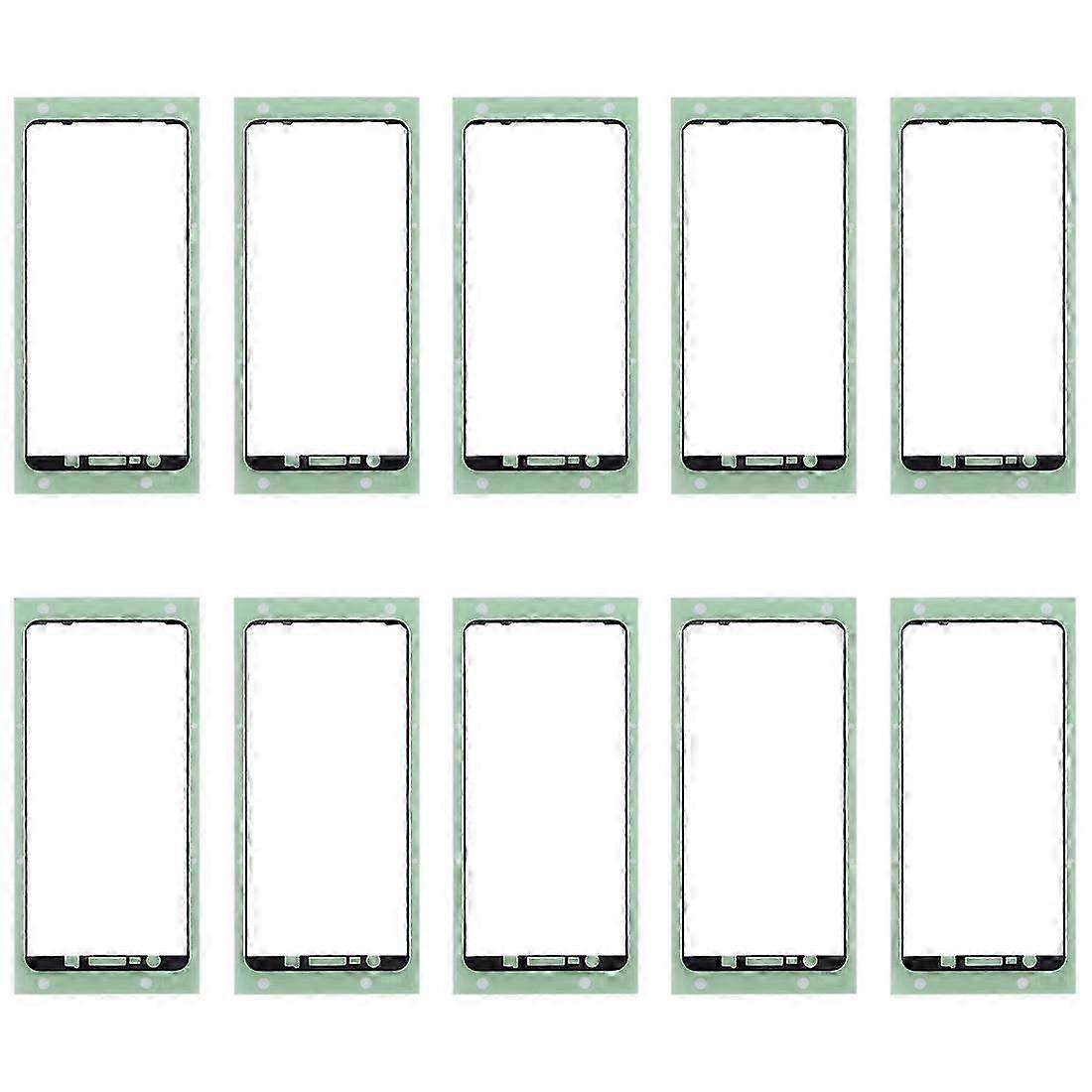 ギャラクシーA7(2018)/ A750用10pcsフロントハウジング接着剤