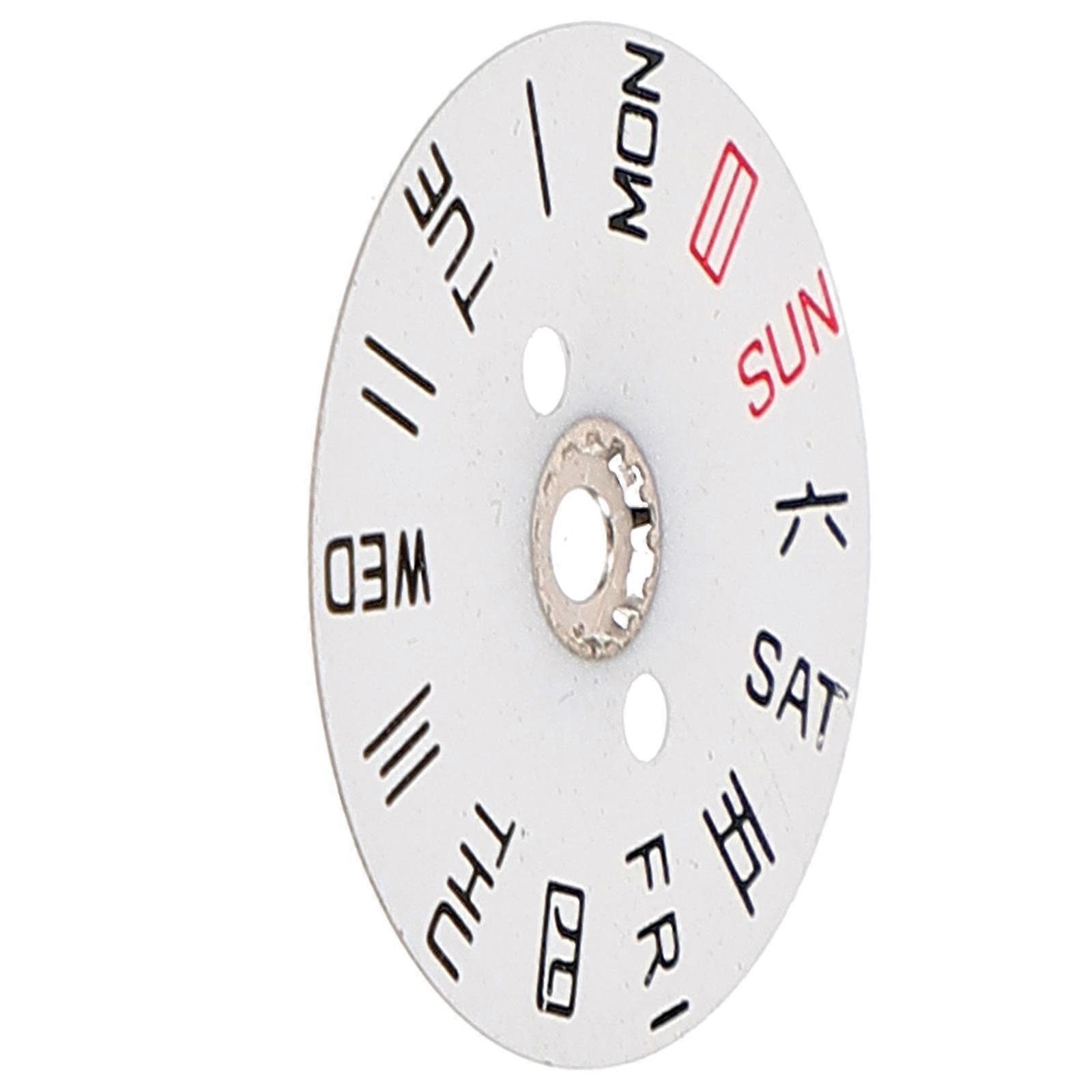 Mechanical Dial Ring for Watch Movement Repair Metal
