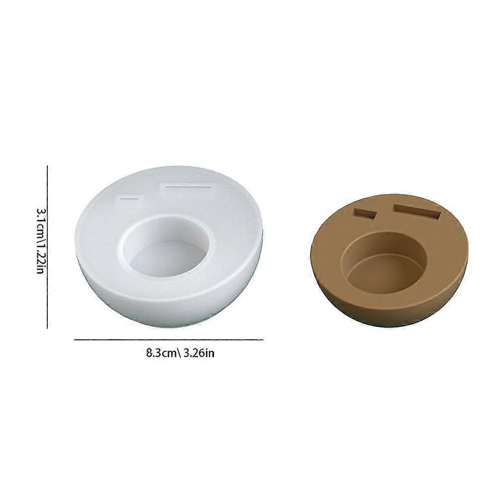 Reusable Silicone Christmas Tree Mold for Baking Resin Soap Crafting with 3D Design
