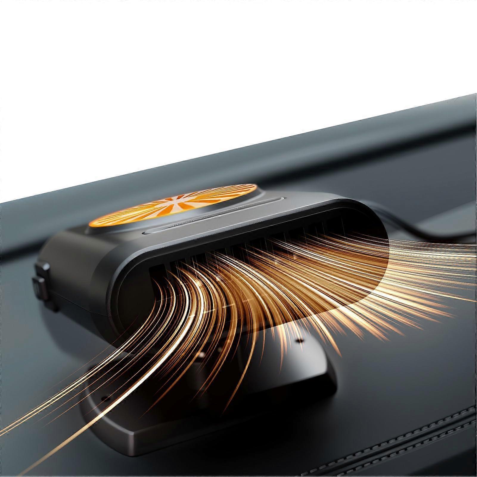 Electric Car Heater 12V/24V Window Defogger 360 Degree Rotation For Windshield Road Trips Camping