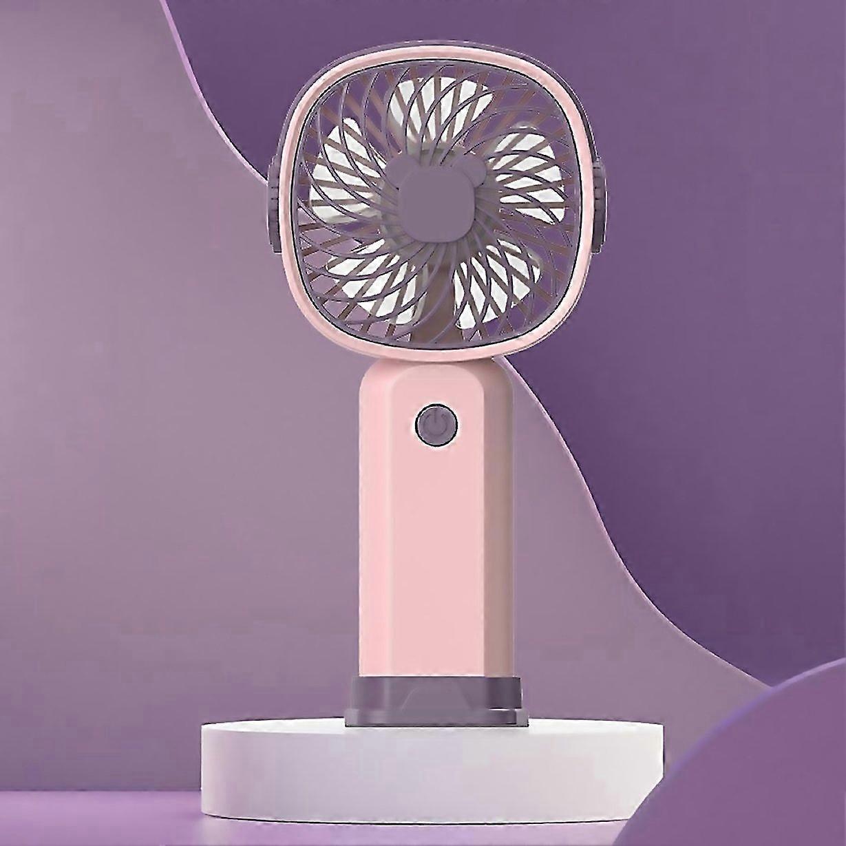 For Handheld Portable Mini Multifunctional Fan With Phone Holder Function