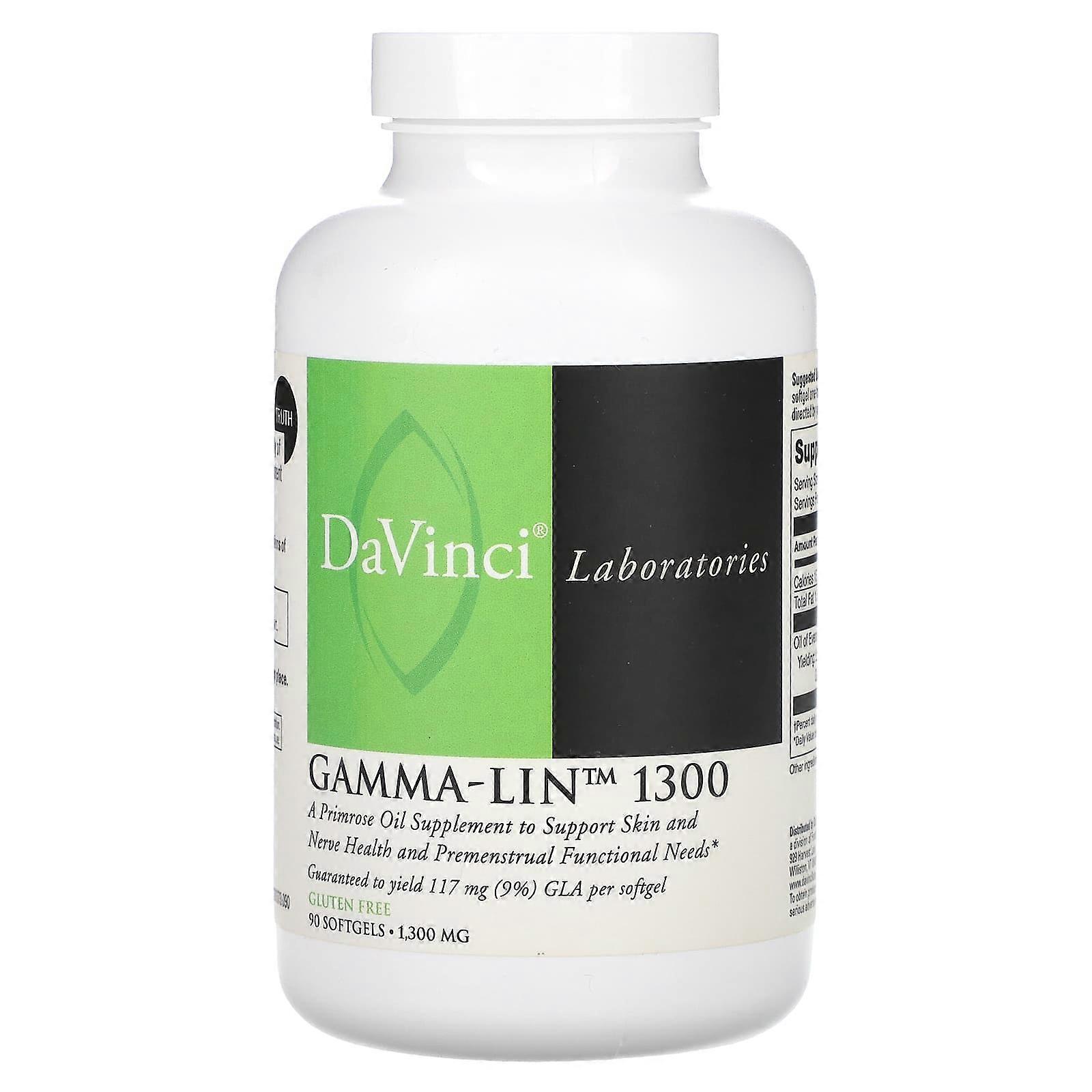 Gamma-Lin 1300, 1,300 mg, 90 Softgel