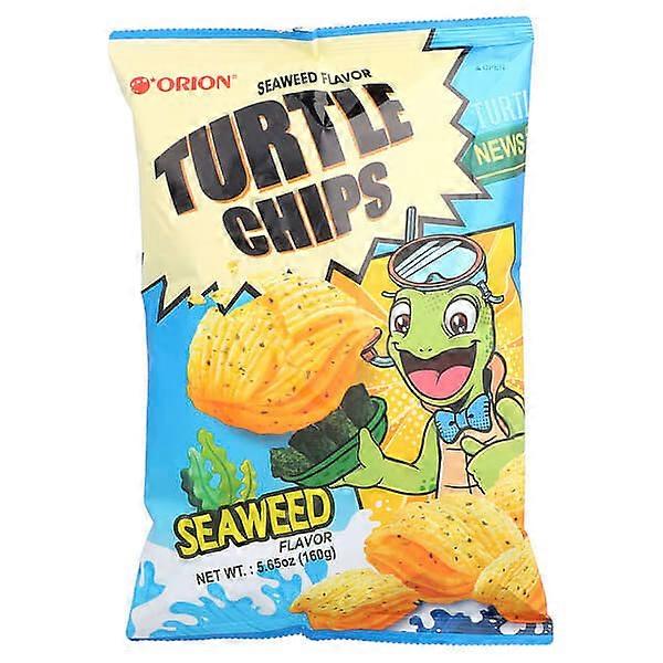 Orion, Turtle Chips, merilevä, 160 g