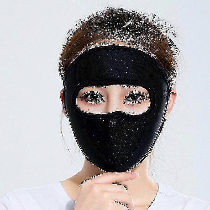 Lightweight Summer Face Mask with Full Coverage and UV Protection for Outdoor Activities