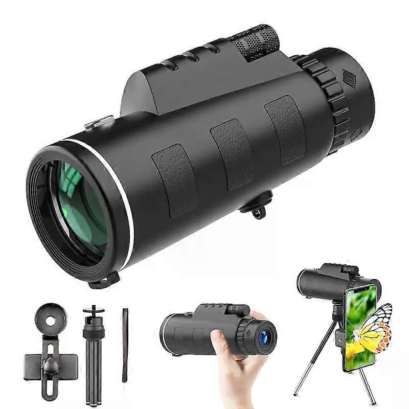 High Performance Monoculars 40x60 Magnification Long Field Of View Waterproof Design Suitable For Concerts Football Games