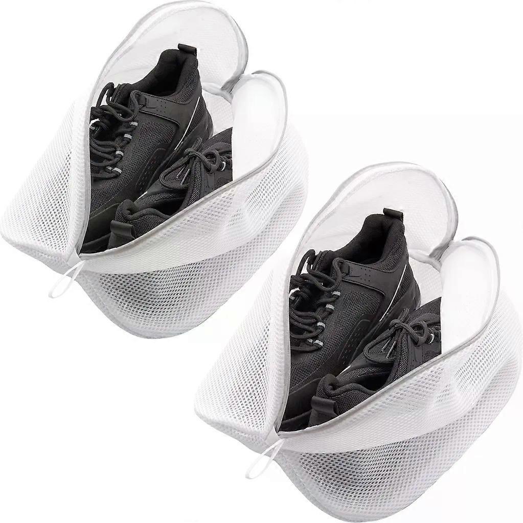 2x Shoe Laundry Net Laundry Bag Laundry Bag Laundry Net Washing Machine Net Bag