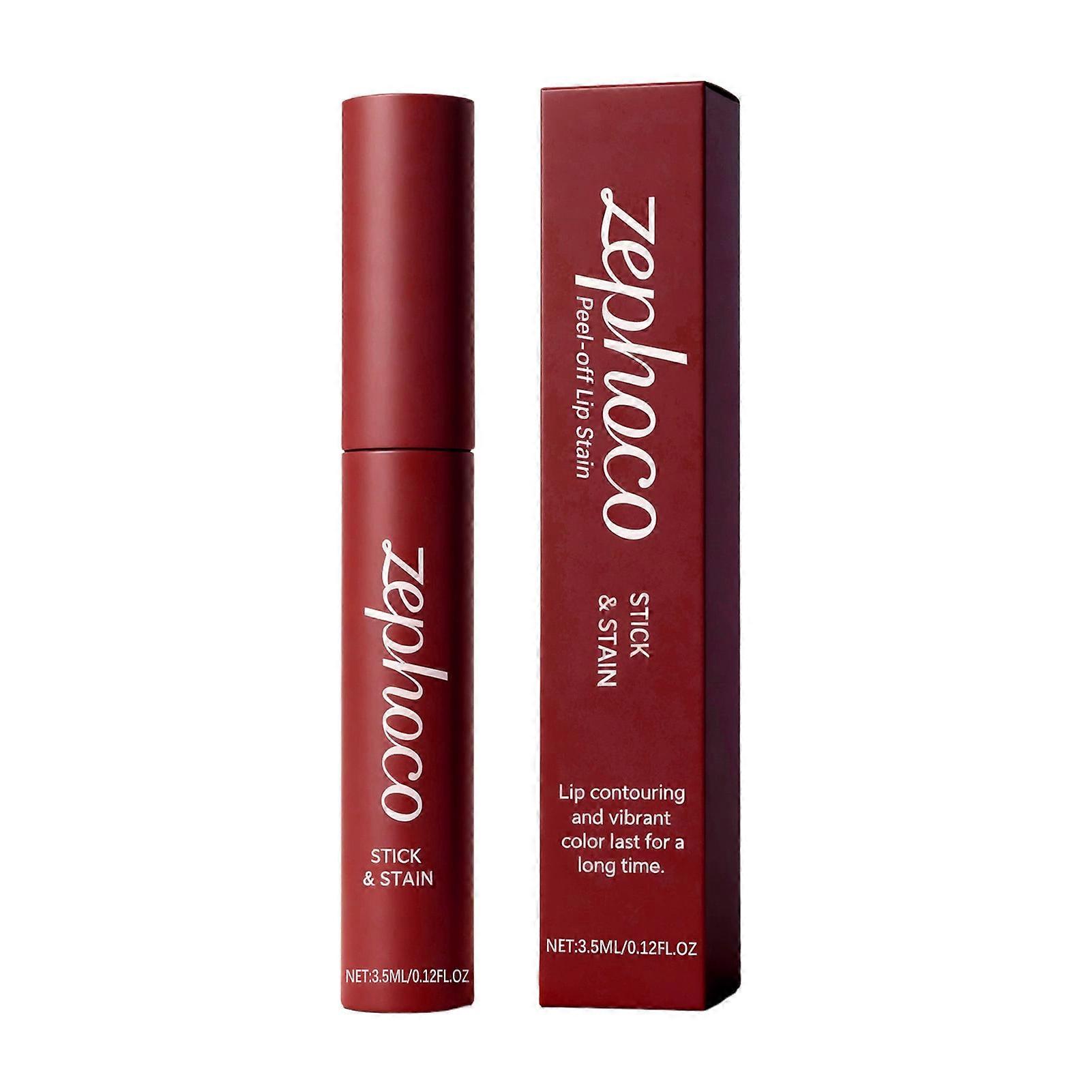 Peel-Off Lip Liner Modify the Contour of the Lips Long-Lasting Natural Tint for