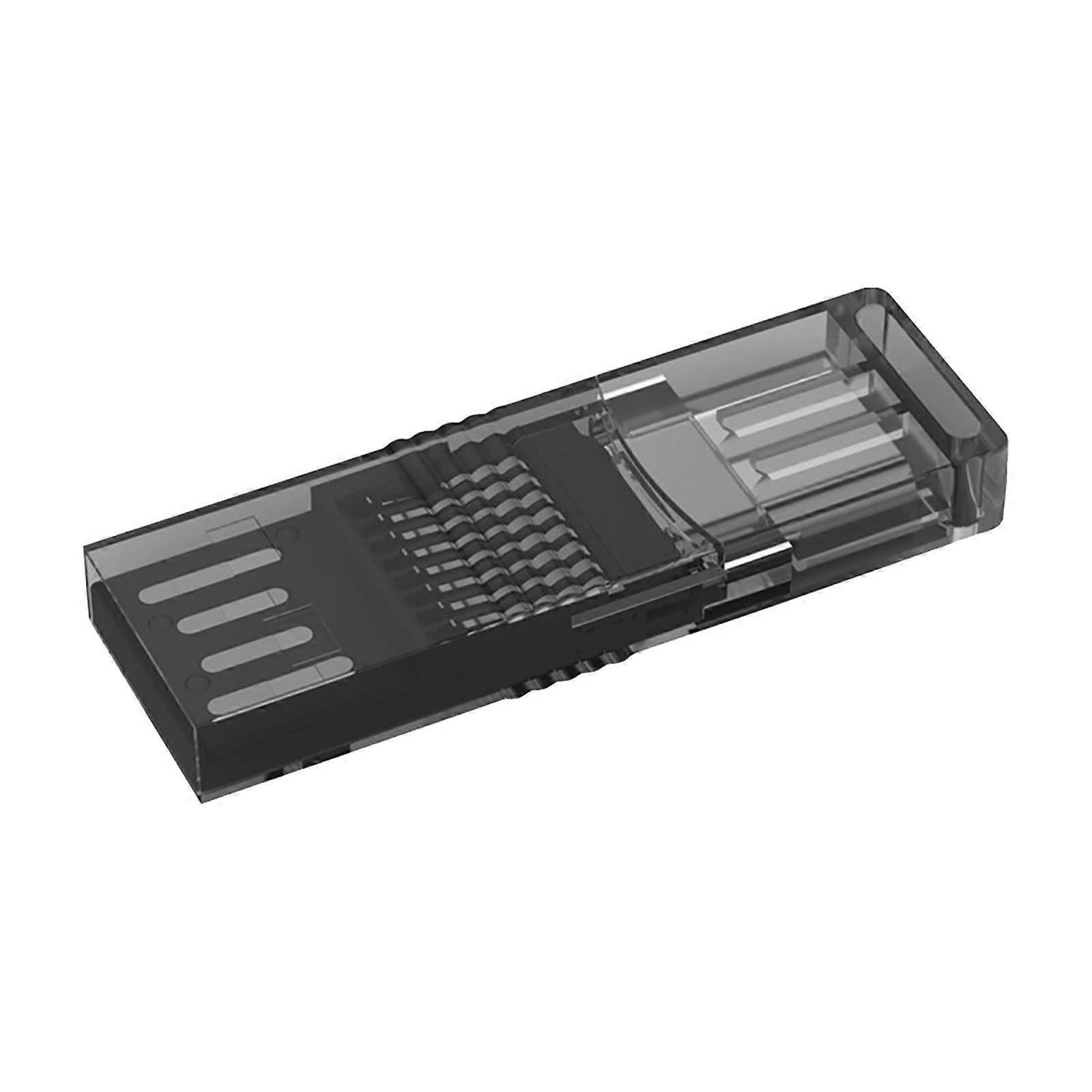 USB A and USB C Micro SD Card Reader USB Type C OTG Adapter TF Card Memory Card Reader Camera Reader Drive Recorder Video Reader