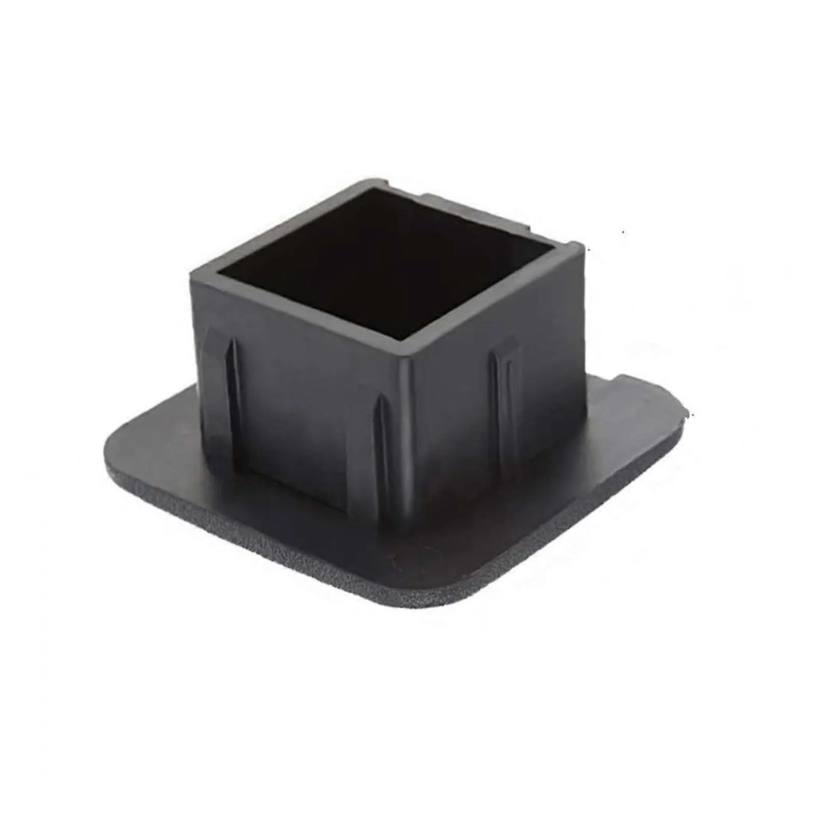 2025 Universal 2Inch Trailer Hitch Cover Tube Cap Receiver Plug Insert For Class 3 5 Tow Hook Cover